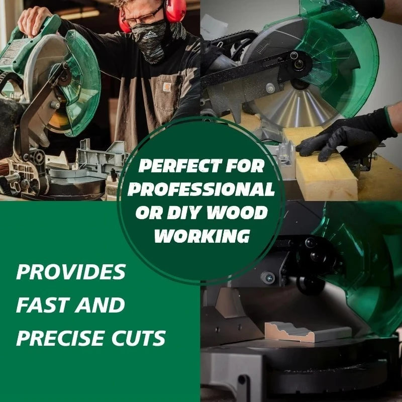 15 Amp 10" Compound Miter Saw