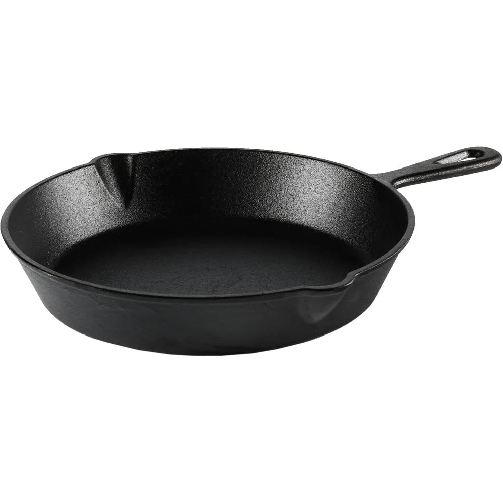 10.5 inch Pre-Seasoned Cast Iron Skillet