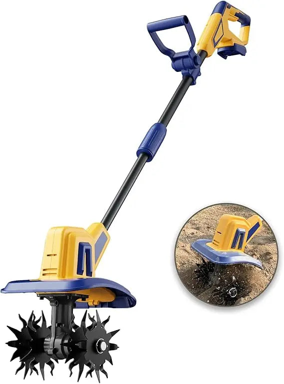 20V Battery Cordless 270RPM Tiller Cultivator