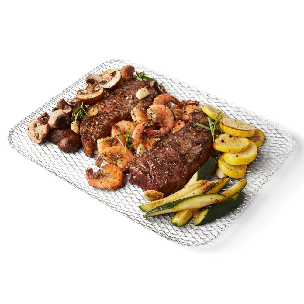 (Pack of 2) Disposable Grilling Mats, 16" x 12", Pack of 3