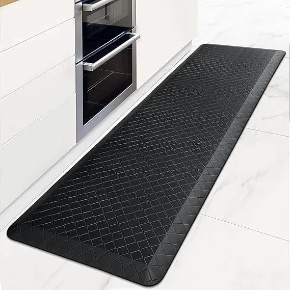 Thick Anti-Fatigue Kitchen Rug - 4-5 Inch Waterproof Non-Slip Mat, Heavy Duty Ergonomic Kitchen Floor Mat