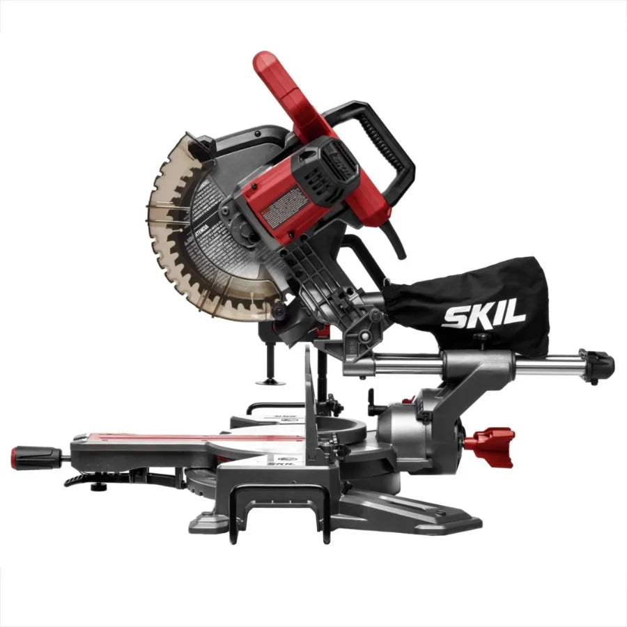 15-Amp 10''-Electric Dual Bevel Sliding Miter Saw