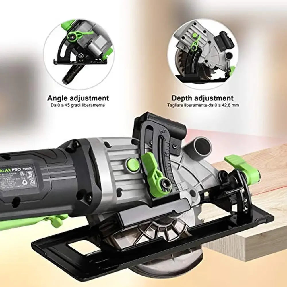 Laser Guided 3500 RPM Circular Saw