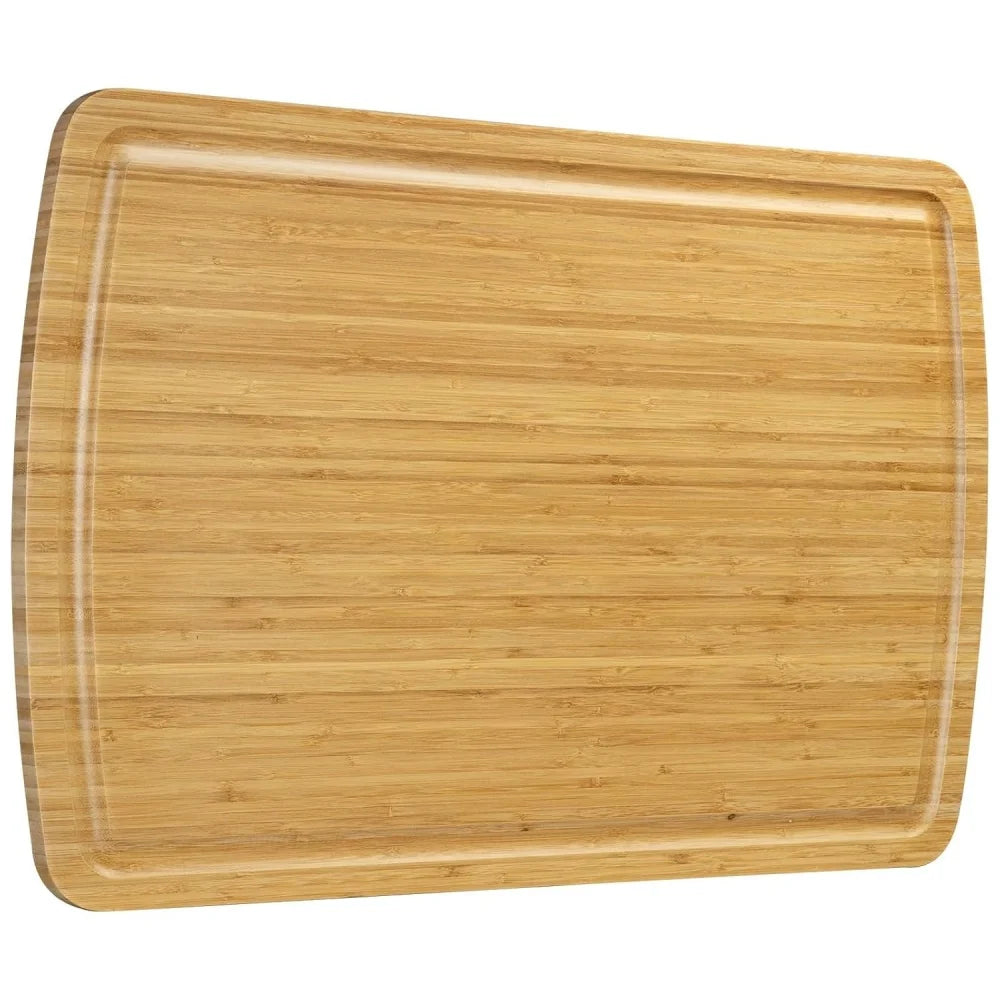 30x20" Bamboo Cutting Board for Kitchen