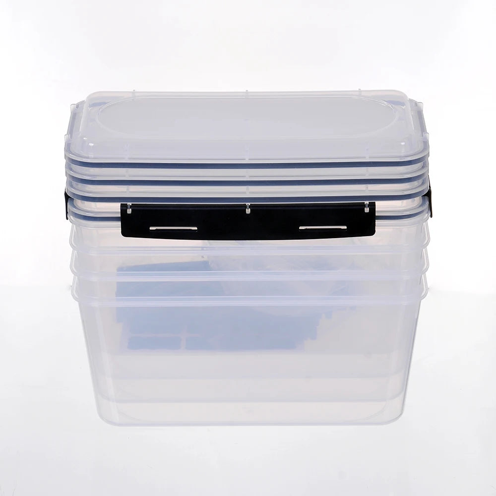 4-pack Airtight Food Storage Containers with Lids