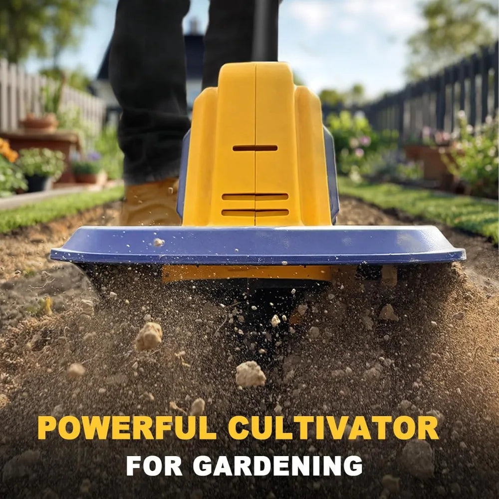 20V Battery Cordless 270RPM Tiller Cultivator