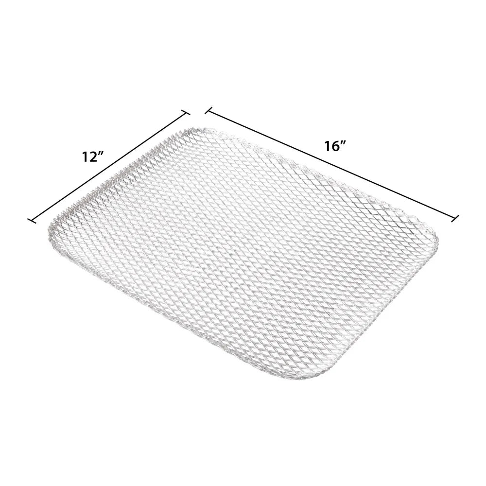 (Pack of 2) Disposable Grilling Mats, 16" x 12", Pack of 3