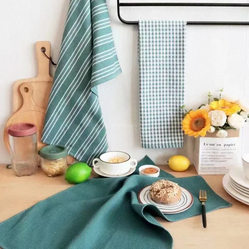 3pcs 100% Cotton Classic Tea Kitchen Towels