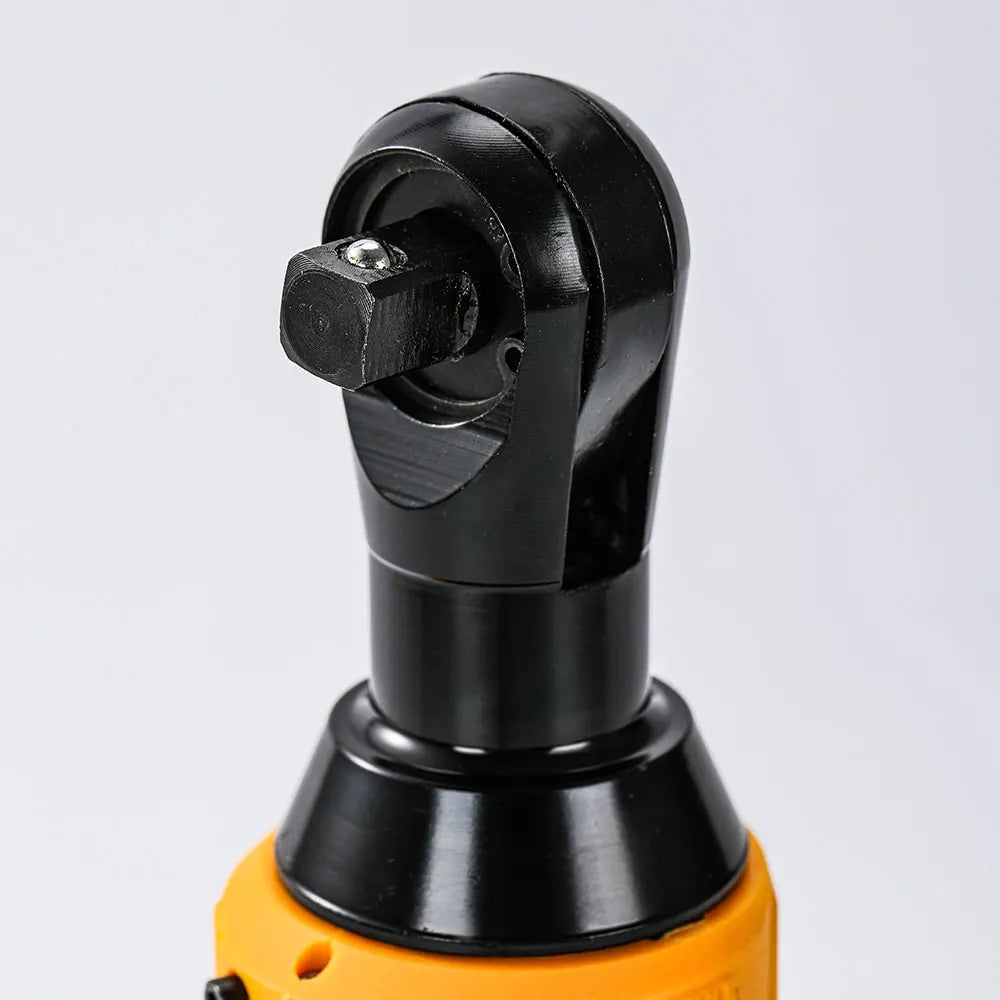 Electric ratchet wrench truss, rechargeable 90 degree right Angle, angular wrench fast stage truss