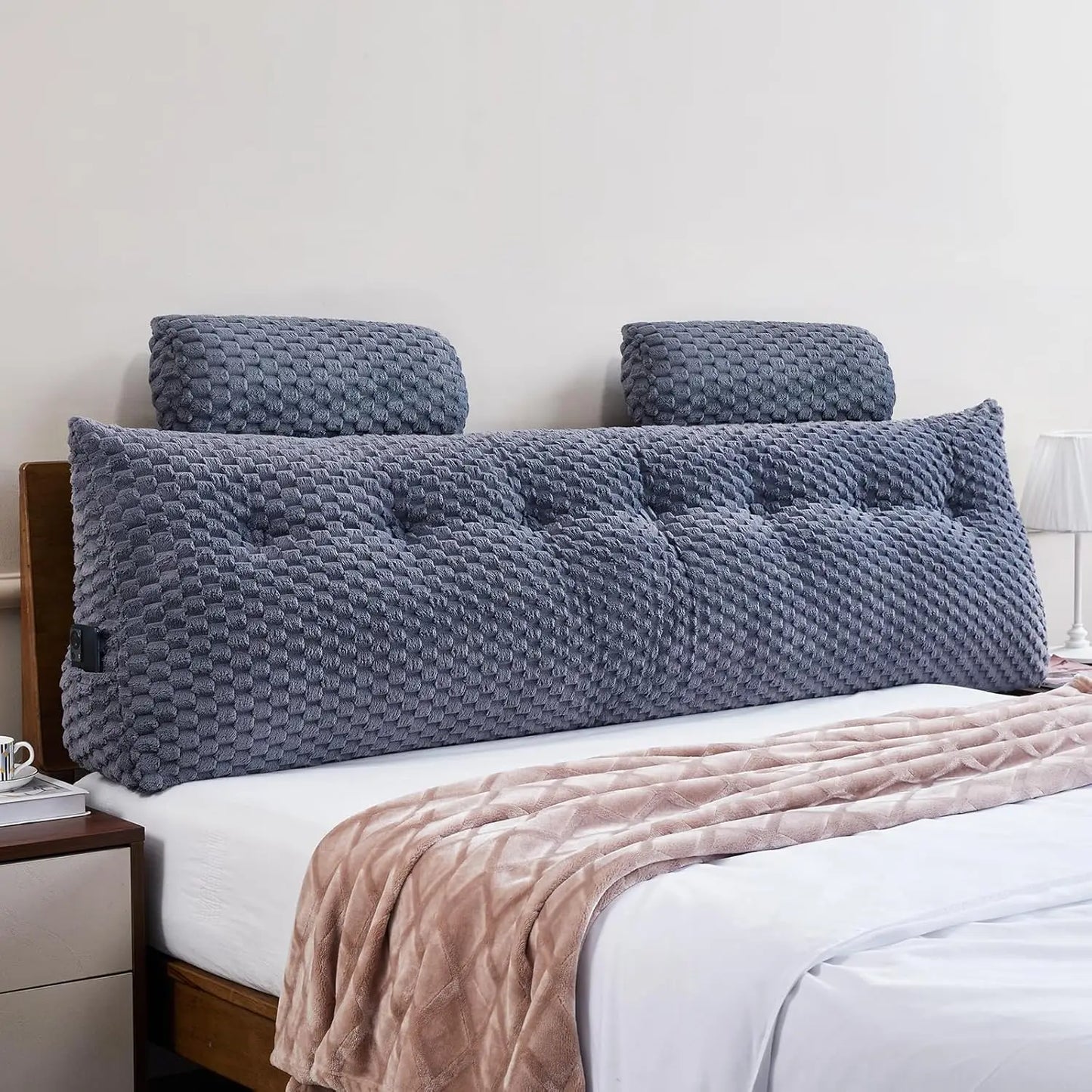 Wedge Headboard Pillow