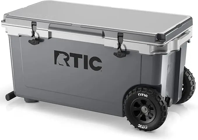 72 Quart Ultra-Light Wheeled Portable Ice Chest