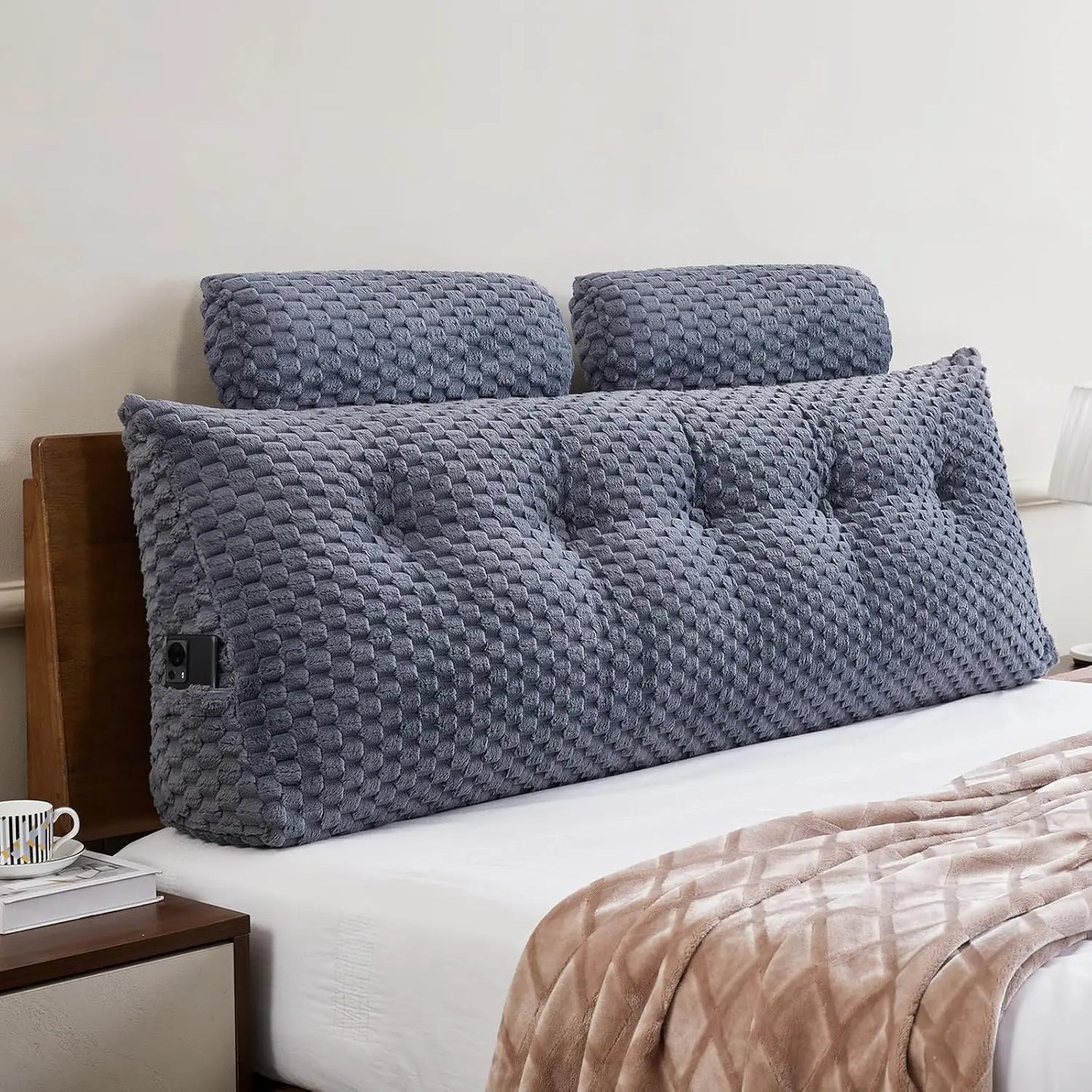 Wedge Headboard Pillow
