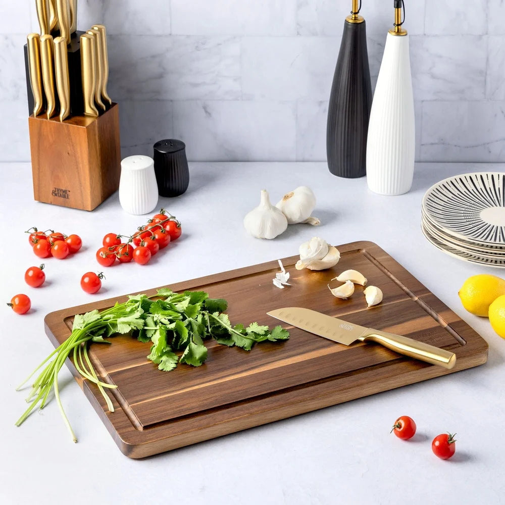 12x18 Inches Acacia Wood Cutting Board