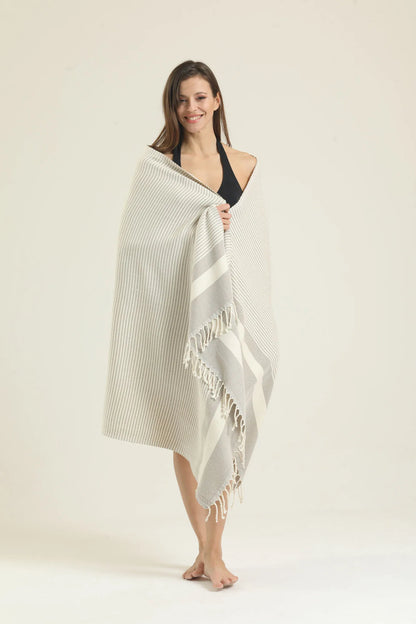 100% Cotton Oversized Beach towels 71x36in