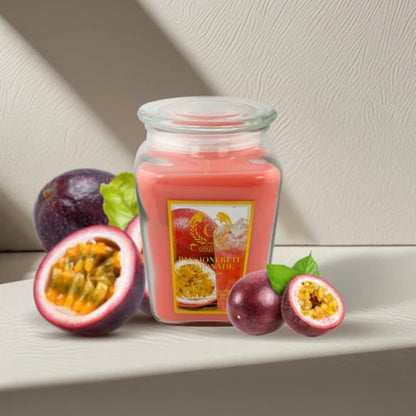 Toccata Scented Candles in 18oz Diamond Jar