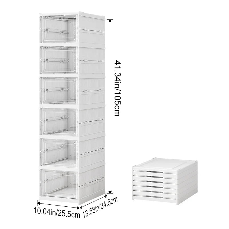 Waterproof Stackable shoe storage box set