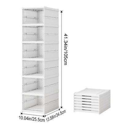Waterproof Stackable shoe storage box set