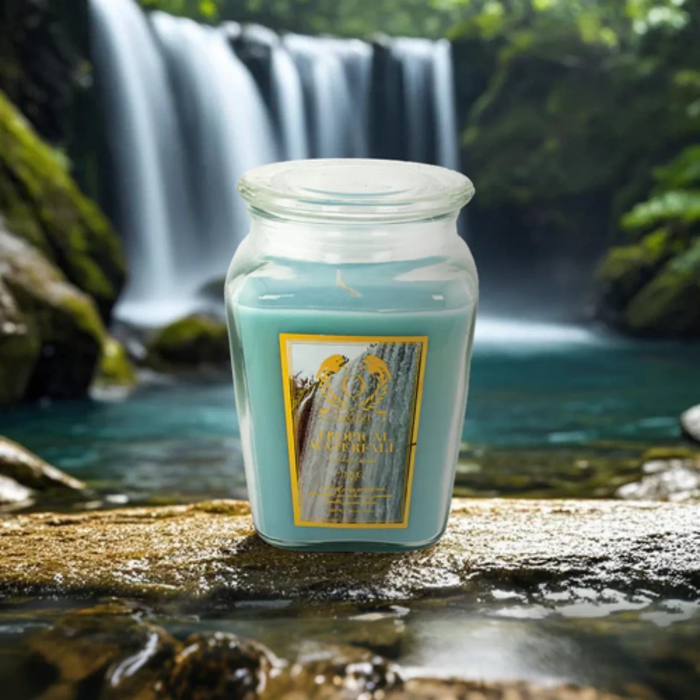 Toccata Scented Candles in 18oz Diamond Jar