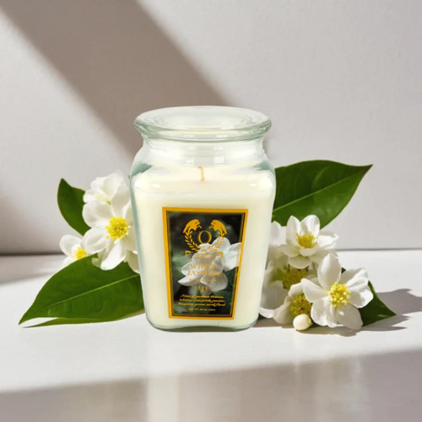 Toccata Scented Candles in 18oz Diamond Jar