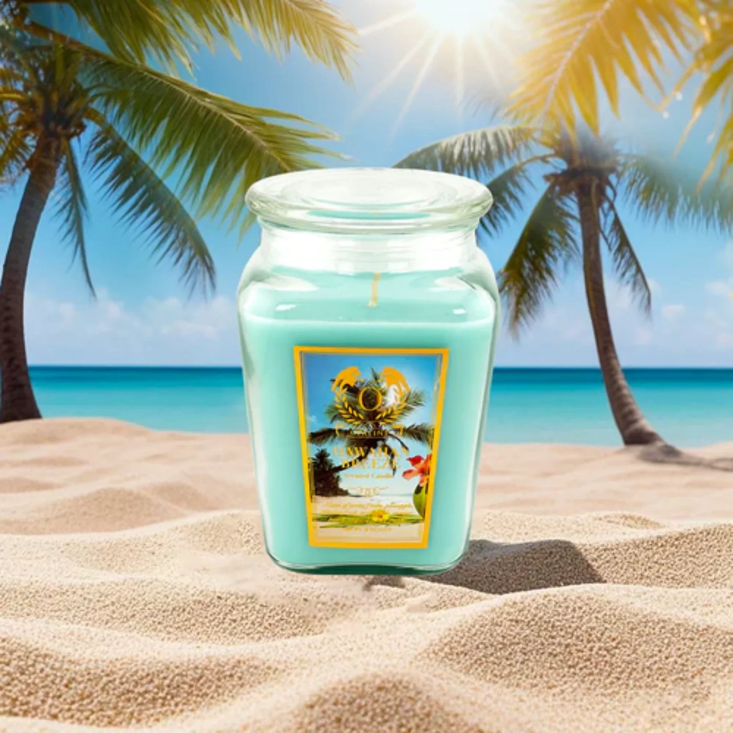 Toccata Scented Candles in 18oz Diamond Jar