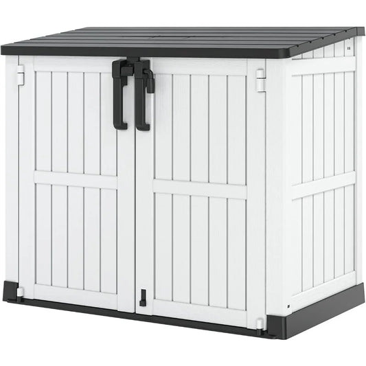 36-Cu.Ft. Outdoor Resin Storage Shed