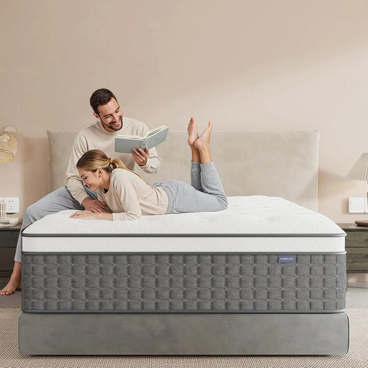 Medium Firm Mattress with Extra Lumbar & Shoulder Support