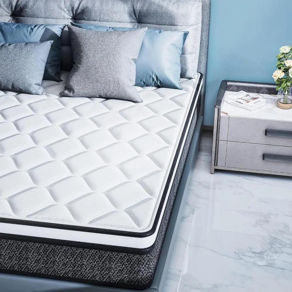 10-Inch Queen Size Mattresses in a Box