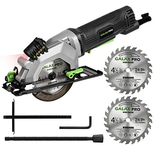 Laser Guided 3500 RPM Circular Saw