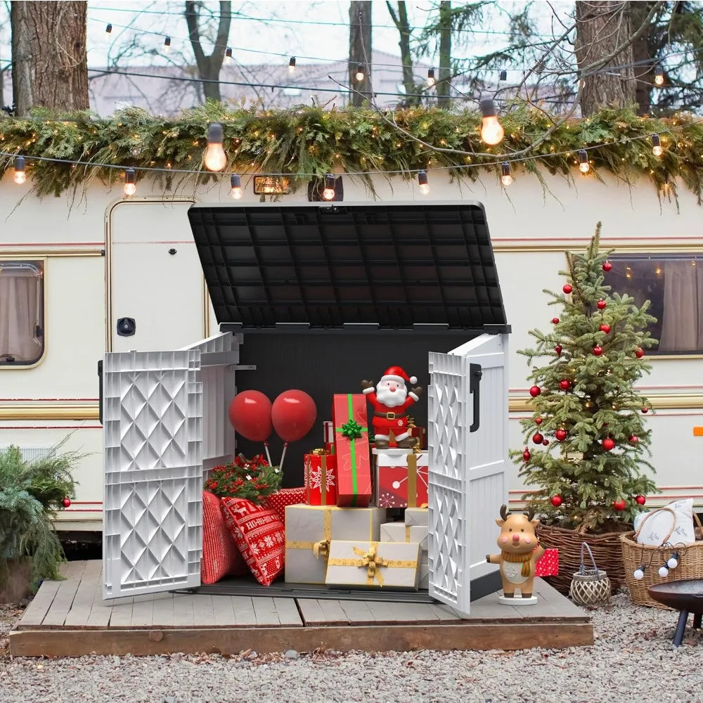 36-Cu.Ft. Outdoor Resin Storage Shed