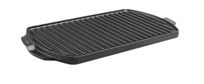 Lodge Seasoned Cast Iron Reversible Grill/Griddle