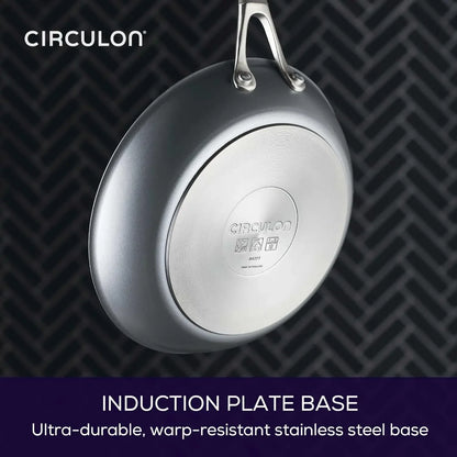 9 piece Nonstick Induction Scratch Defense Cookware