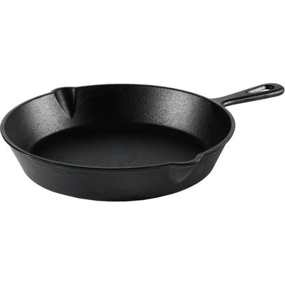 10.5 inch Pre-Seasoned Cast Iron Skillet