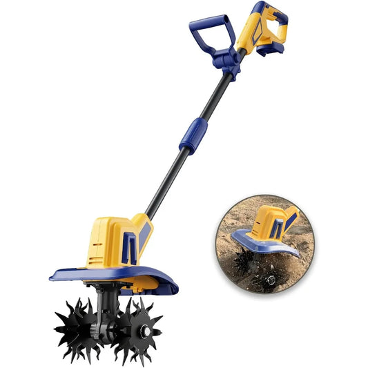 20V Battery Cordless 270RPM Tiller Cultivator