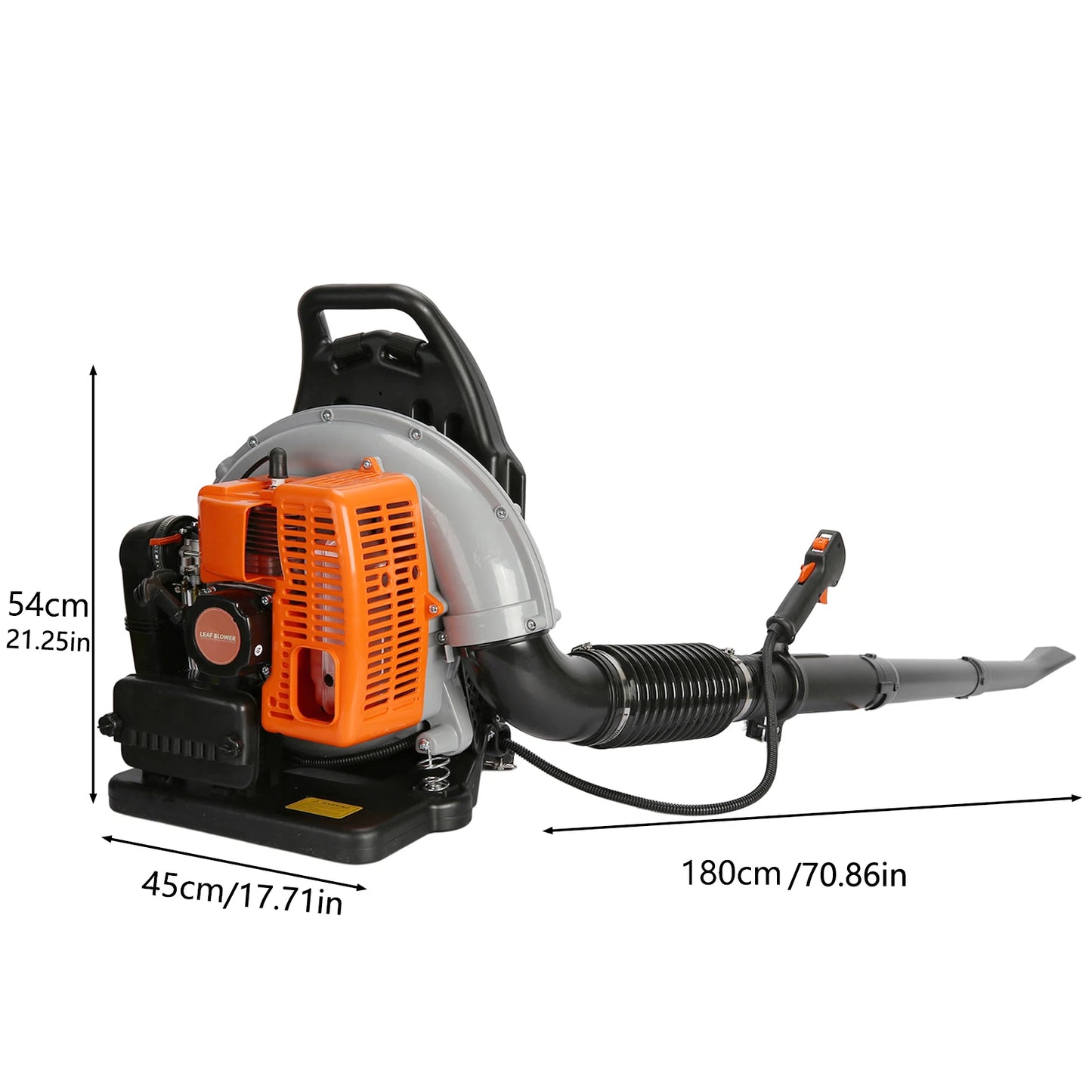 Gas Powered Leaf Blower 2-Stroke Engine Blower