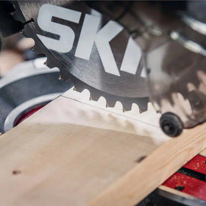 15-Amp 10''-Electric Dual Bevel Sliding Miter Saw