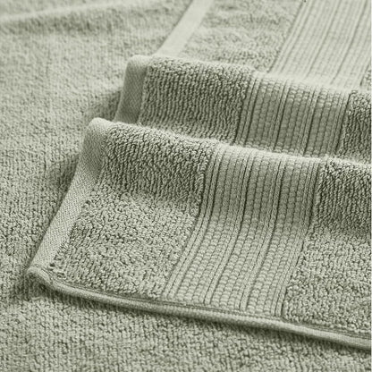 6 Piece Cotton Bath Hand Towel Set