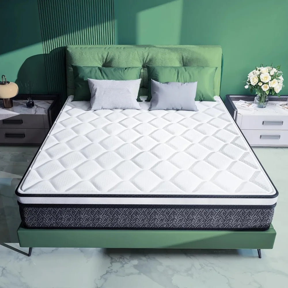 10-Inch Queen Size Mattresses in a Box