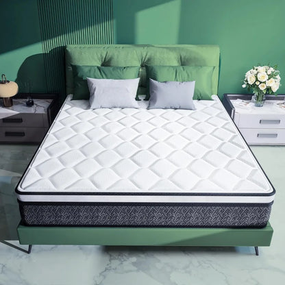 10-Inch Queen Size Mattresses in a Box
