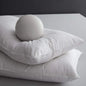 2PC Duck Feathers Pillows 100% Cotton