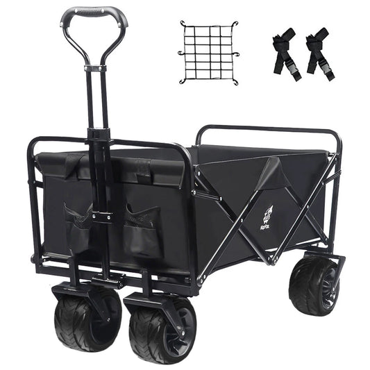 Collapsible Heavy Duty Folding Utility Shopping Cart