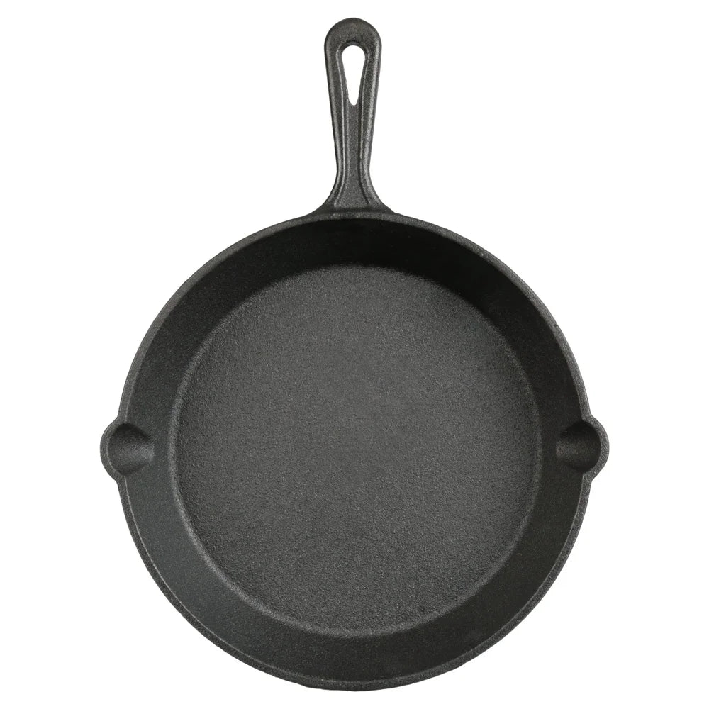 10.5 inch Pre-Seasoned Cast Iron Skillet