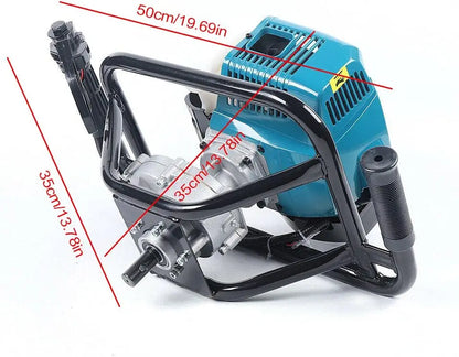 2.3HP Gas Powered Auger Post Hole Digger