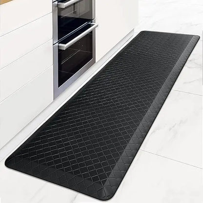 Thick Anti-Fatigue Kitchen Rug - 4-5 Inch Waterproof Non-Slip Mat, Heavy Duty Ergonomic Kitchen Floor Mat