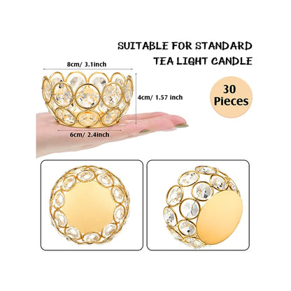 20 Piece Tea Light Candle Holders