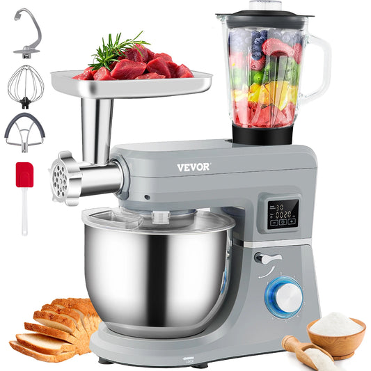 5 IN 1 Multifunctional Electric Mixer with 6 Speeds