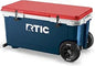 72 Quart Ultra-Light Wheeled Portable Ice Chest