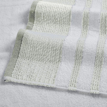 6 Piece Cotton Bath Hand Towel Set