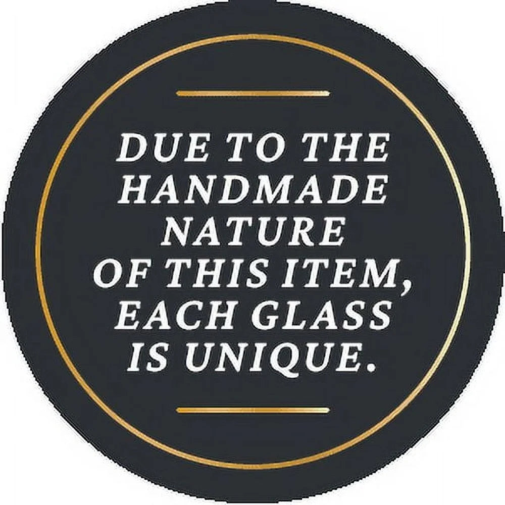 Four 12oz Tortoise Shell Drinking Glasses