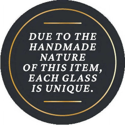 Four 12oz Tortoise Shell Drinking Glasses