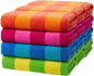 Twelve Pack 100% Cotton 30"x60" Velour Towels